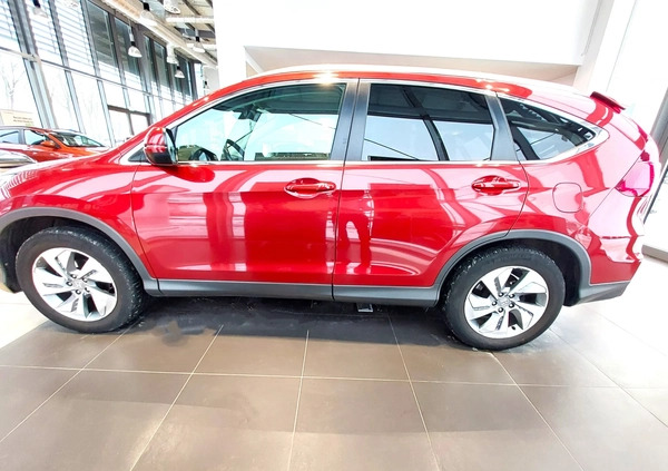 Honda CR-V cena 114900 przebieg: 69487, rok produkcji 2018 z Szczekociny małe 497